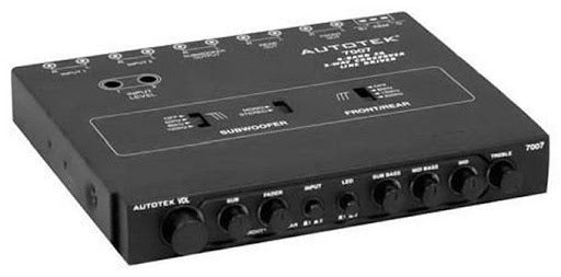 AUTOTEK 4 BAND EQ 7007 ALTA GAMA CAR AUDIO