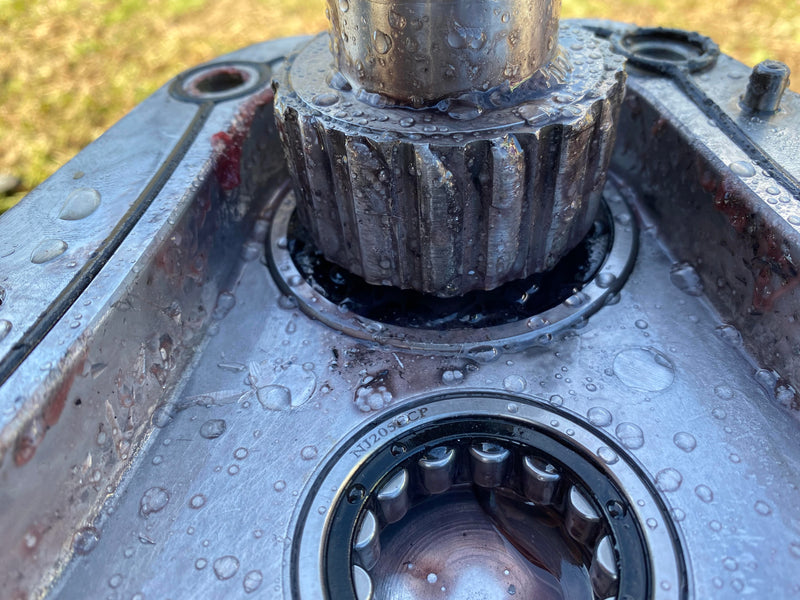 Turner Portal Gears for 8" 60% SATV