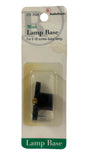 Mini Lamp Base for E-10 screw- base lamp 272-356A TekShack