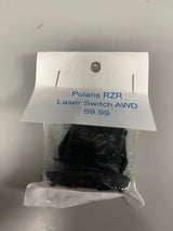 Polaris RZR Laser Switch AWD