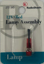 12V Red Lamp Assembly TekShack