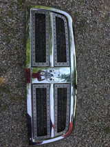 2010-2013 Ram FFS Grille Inserts 4G 4th Gen