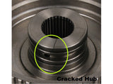 E4OD / 4R100 Advanced Alloy Billet Forward Clutch Drum - 1994-2003 Powerstroke Other