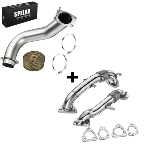 SPELAB 2017-2025 6.6L Duramax L5P EGR Valve Cooler Delete Kit