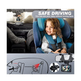 Upgraded AHD 1080P Baby Car Camera with 4.3'' Display for Rear-Facing Seats