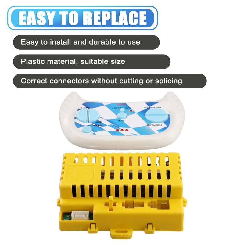 Children's Electric Car with 24V 2.4G Remote Control and Receiver Box