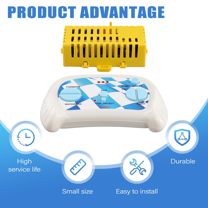 Children's Electric Car with 24V 2.4G Remote Control and Receiver Box