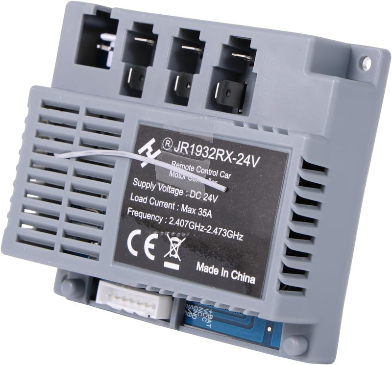 Bluetooth Control Upgrade Kit with Receiver Box for Kids Electric Ride-On Cars