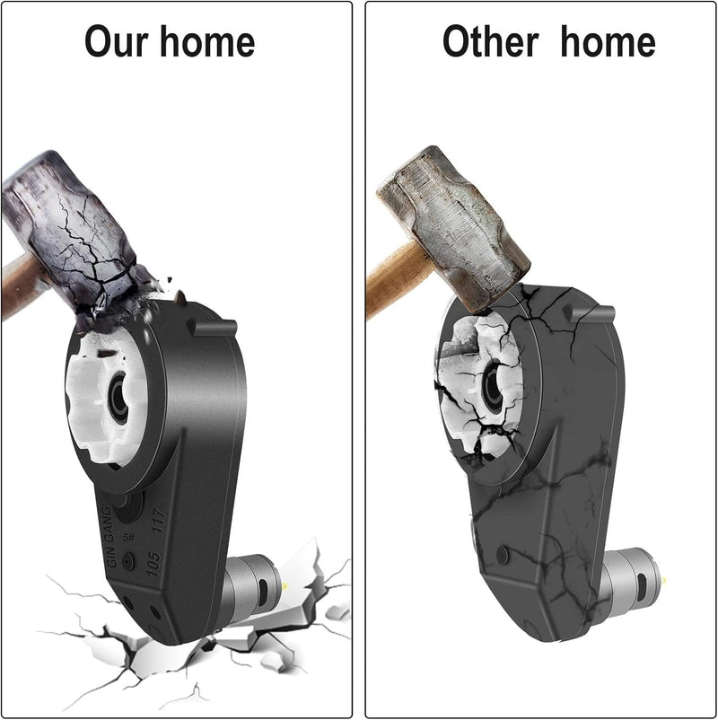 24V RS555 High Torque Motor with 30000RPM Gearbox for Power Wheels Upgrade