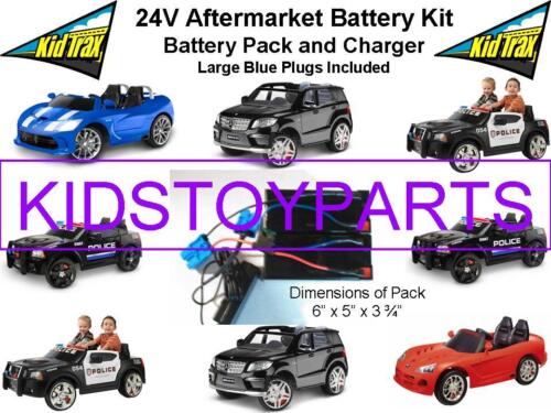 Upgrade Your 12V Vehicle to 24V with Our Complete Conversion Kit (Includes Battery, Charger, and Car Plug)