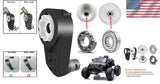 12V Ride-On Toy for Kids with 550 Motor, Gearbox, and 40000 RPM Power Boost