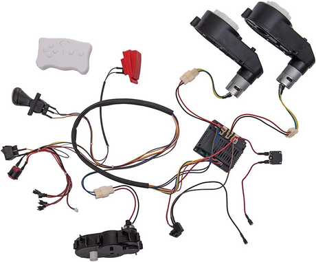 Upgrade Your Child's Ride with Our 12V DIY Remote Control Kit for Kids' Cars