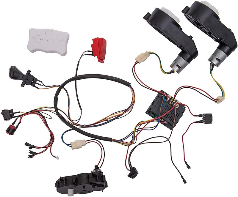 Upgrade Your Child's Ride with Our 12V DIY Remote Control Kit for Kids' Cars