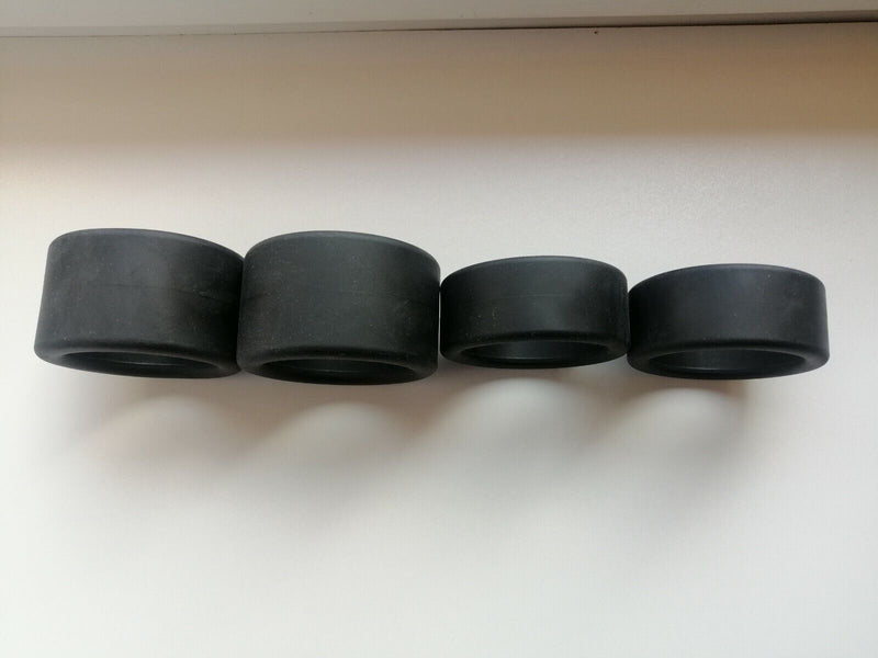 Upgrade Your Ferrari F40 LM with High-Performance Rubber Slick Tires - 1/8 Scale