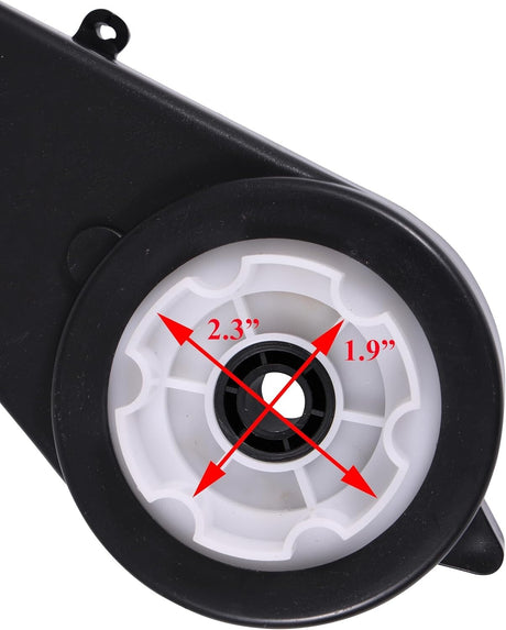 12V 550 Gearbox Set of 2 for High-Speed Kids Electric Vehicles Upgrade