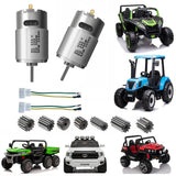 Kids Ride-On Car 2-Piece Set with 24V High-Speed RS555 Motor Drive