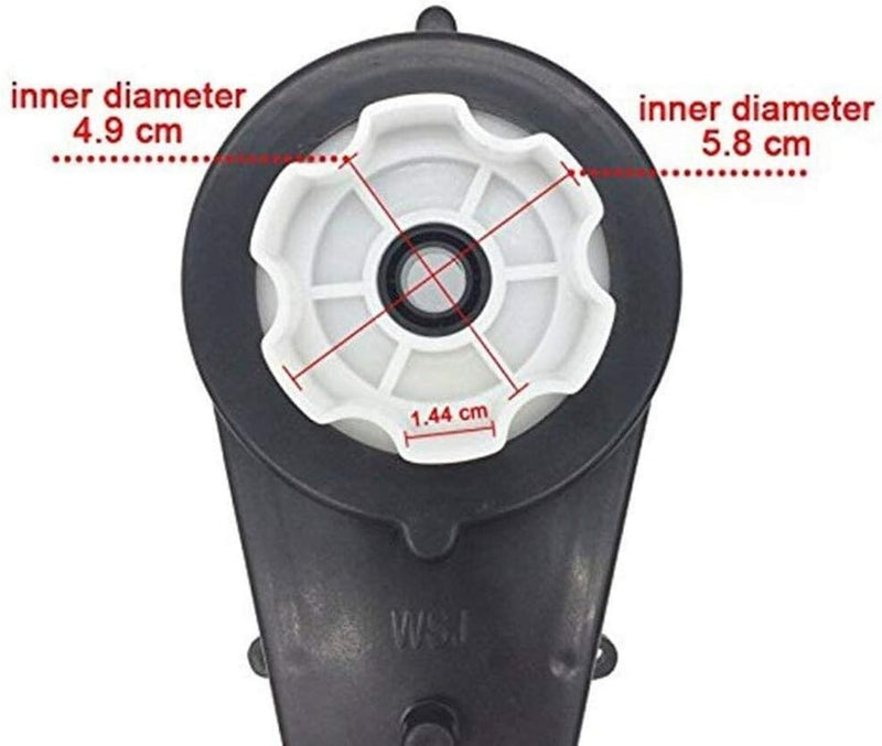 Kids Ride-On Car with 24V High Torque 30000RPM Gearbox Motor Upgrade