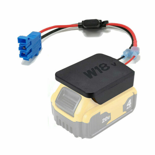 Upgrade Your Peg-Perego Battery: Convert to 18V/20V Lithium for Enhanced Performance