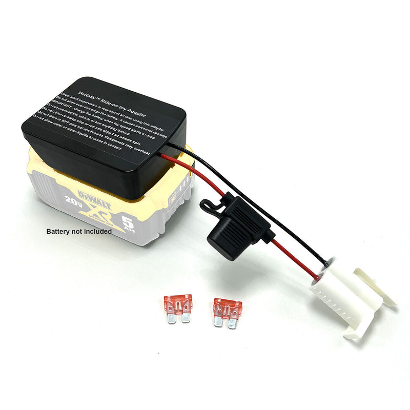 Upgrade Your Ride: 12V Yamaha Raptor to 18V/20V Tool Battery Conversion Kit