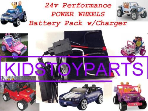 Upgrade Your Power Wheels with Our 24V Long Run Conversion Kit - Includes Battery and Charger with $20 Cash Back Offer!