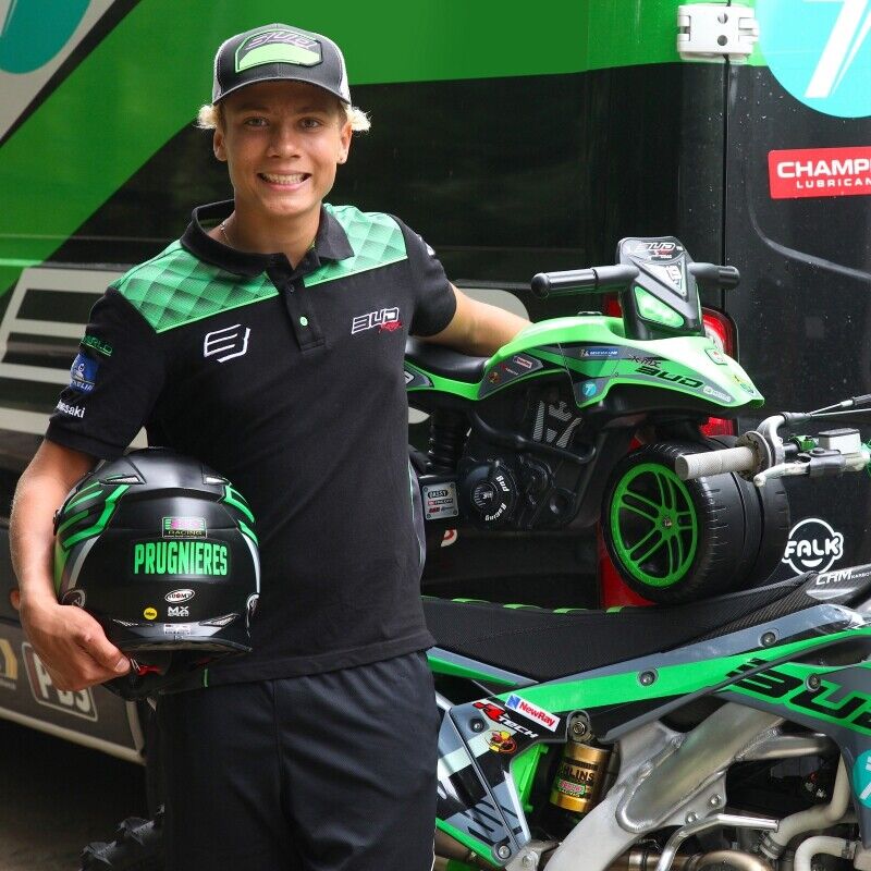 Upgrade Your Ride: FALK Rider Racing Green Wide Wheels - Now Available!