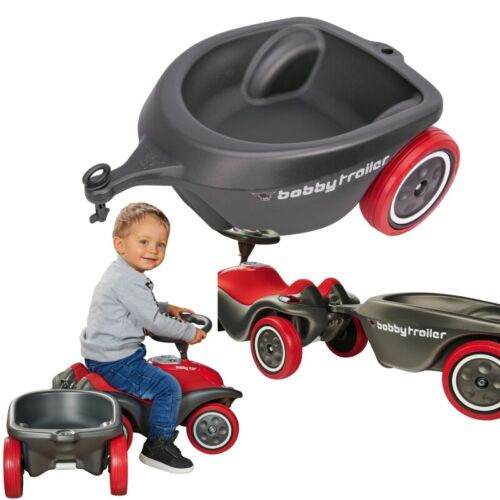 Upgrade Your Ride with the BIG Bobby Car Next Grey Trailer