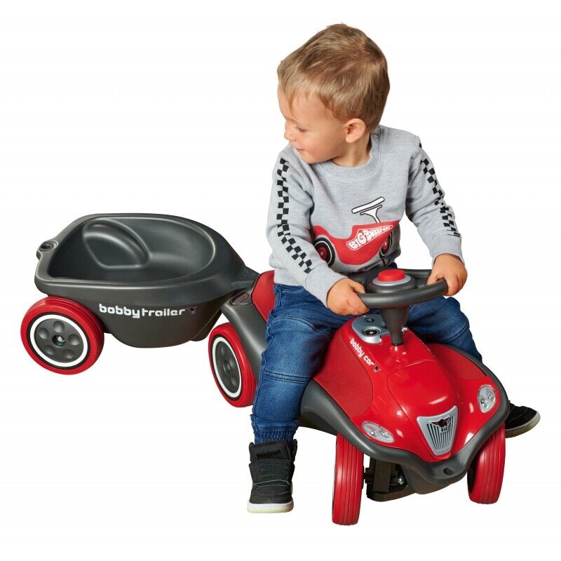 Upgrade Your Ride with the BIG Bobby Car Next Grey Trailer