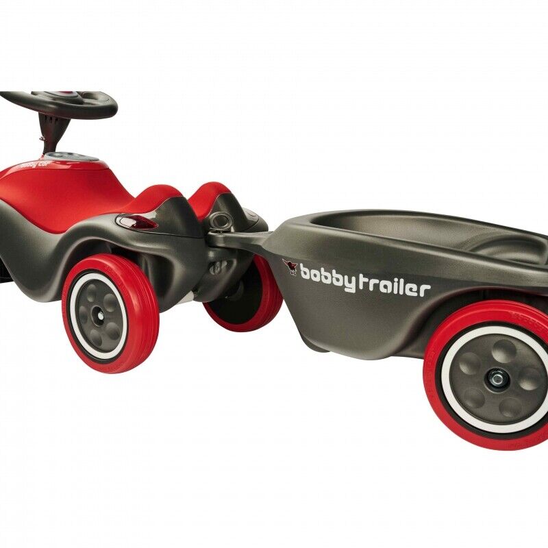 Upgrade Your Ride with the BIG Bobby Car Next Grey Trailer