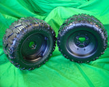 Upgrade Your Ride with the Power Wheels F-150 Left & Right Wheel Set - 2 Wheels Included!