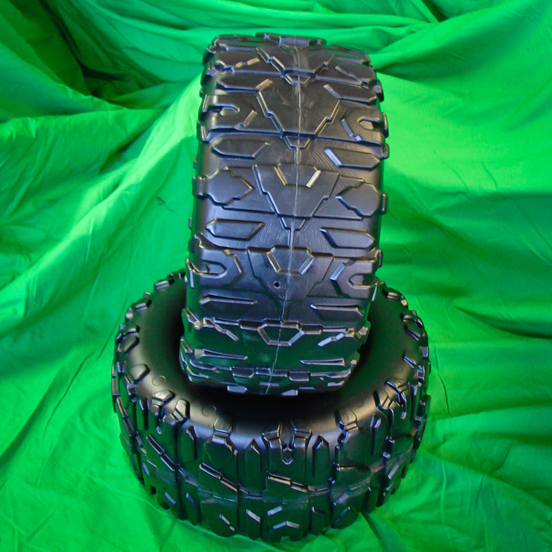 Upgrade Your Ride with the Power Wheels F-150 Left & Right Wheel Set - 2 Wheels Included!