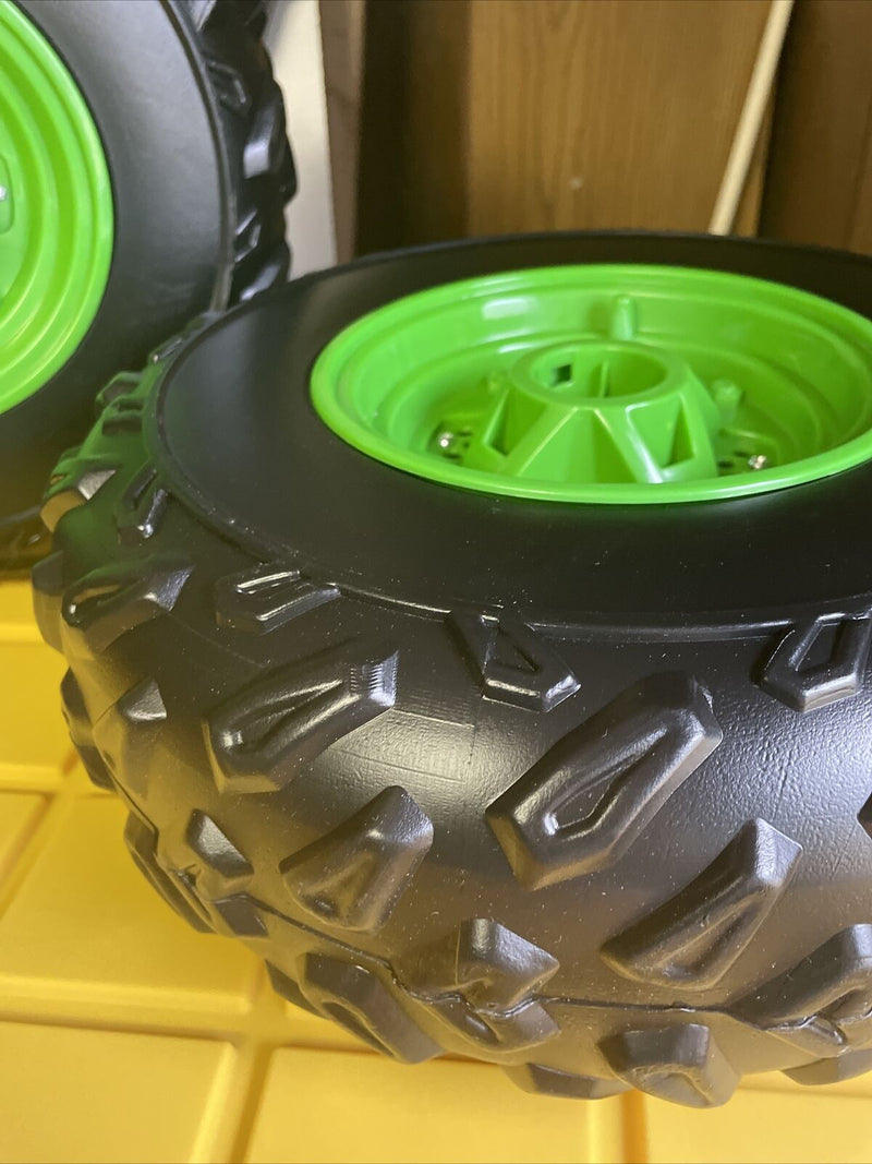 Upgrade Your Yamaha Raptor 12v Ride On with New Front Wheels and Tires