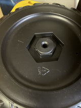 Upgrade Your Yamaha Raptor 12v Ride On with New Front Wheels and Tires