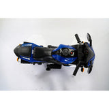 2024 Kids 12V Electric Ride-On Dirt Bike with Training Wheels for Children