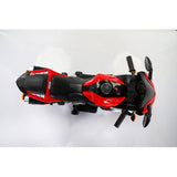 12V Electric Kids Ride-On Dirt Bike with Training Wheels for Children