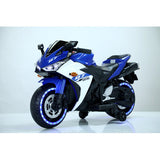 Kids 12V Electric Ride-On Dirt Bike with Training Wheels