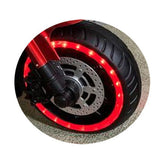 Kids 12V Electric Ride-On Dirt Bike with Training Wheels