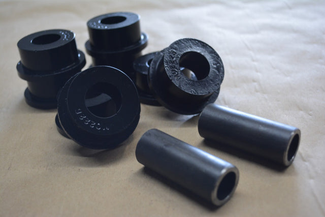 Upper Control Arm Bushing Rebuild Kit 8 Bushings 4 Sleeves 2 Lbs