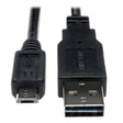 Tripp Lite USB 2.0 Reversible A Mini-B Cable 3ft Tripp Lite