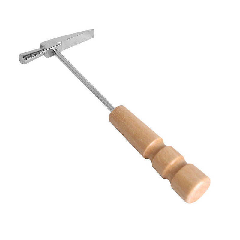 17-Key Thumb Piano Kalimba Set with Tuning Hammer, Keys, Screws, and Metal Bar