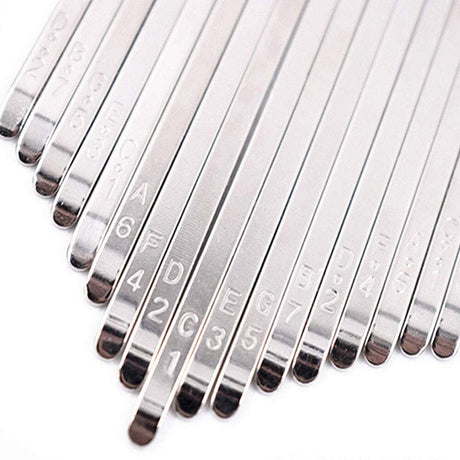 17-Key Thumb Piano Kalimba Set with Tuning Hammer, Keys, Screws, and Metal Bar