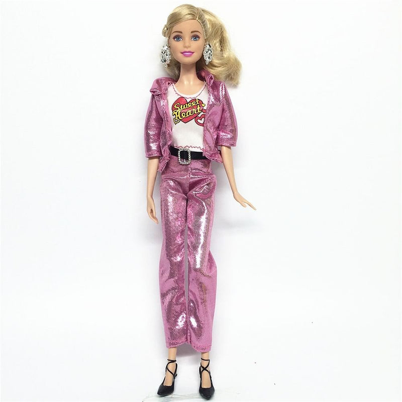 Handmade Casual and Elegant Dress Set for 11" Bobbi Doll – 3 or 5 Pieces