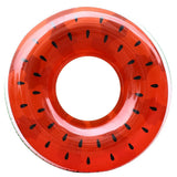 Giant Inflatable Watermelon Pool Float Raft for Kids Swimming and Play