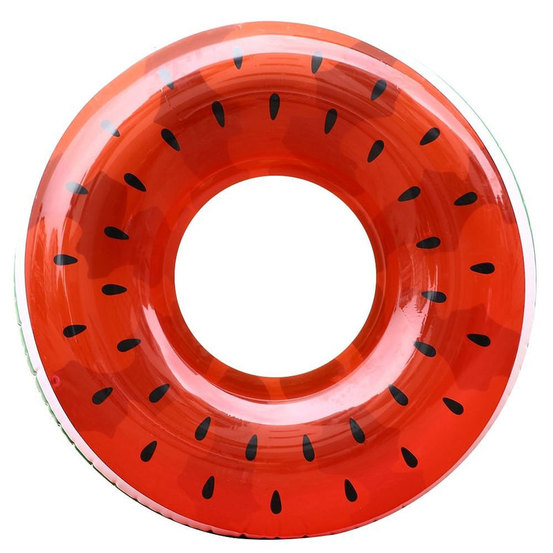 Giant Inflatable Watermelon Pool Float Raft for Kids Swimming and Play