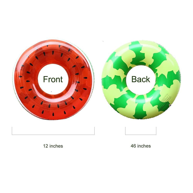 Giant Inflatable Watermelon Pool Float Raft for Kids Swimming and Play