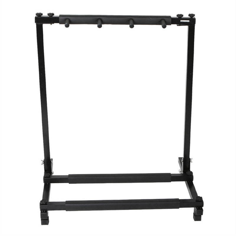 Multi Guitar Stand Triple Folding Holder Rack for Bass and Acoustic Guitars