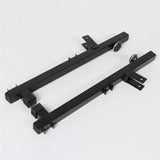 Multi Guitar Stand Triple Folding Holder Rack for Bass and Acoustic Guitars