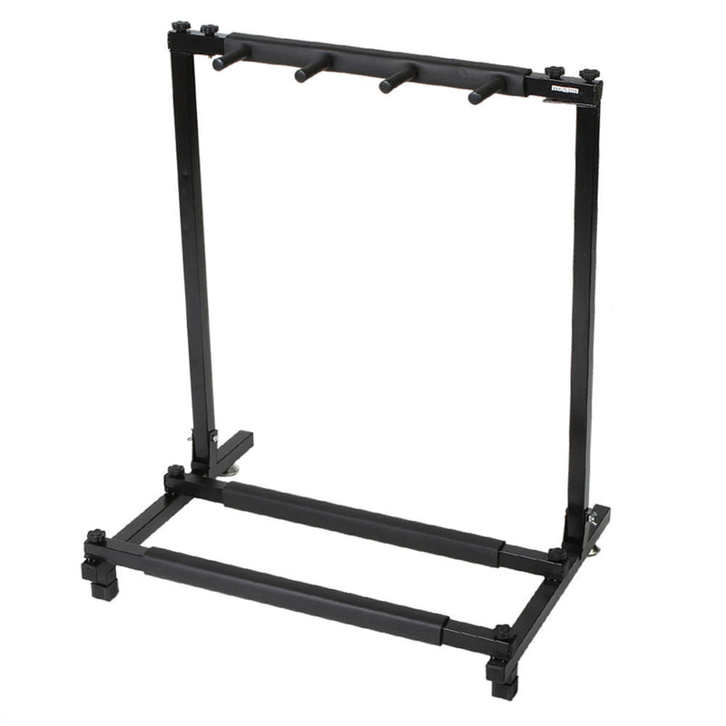 Multi Guitar Stand Triple Folding Holder Rack for Bass and Acoustic Guitars
