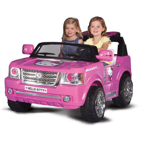 12V AC Adapter Charger Power Cord for Hello Kitty Ride-On Battery SUV