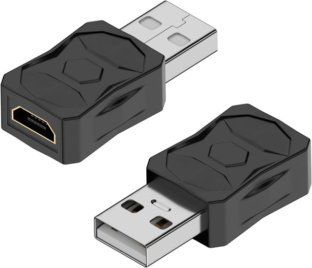 Male USB -> Female Micro USB Connector TekShack
