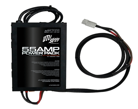 55A Power Pack System | UTVS-55-PWR-PK UTV Stereo